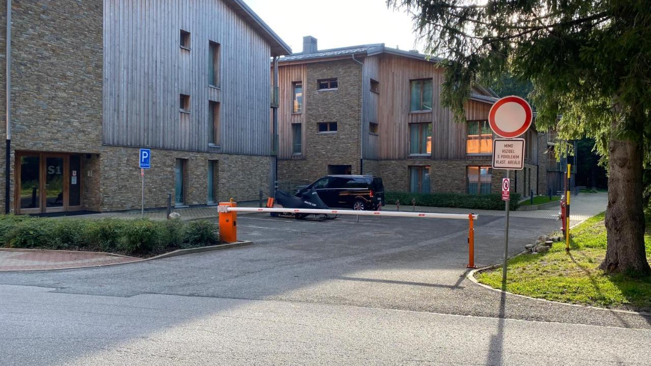 Apartman Medvedin 110 Špindlerŭv Mlýn Eksteriør billede