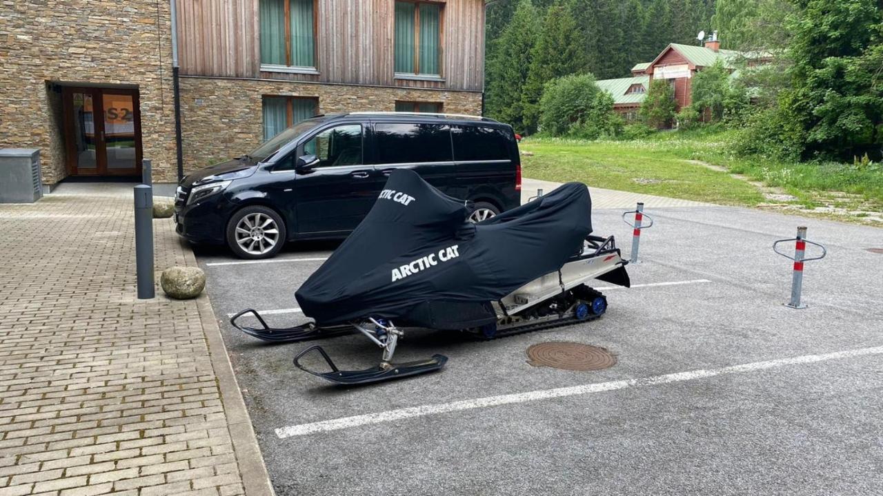 Apartman Medvedin 110 Špindlerŭv Mlýn Eksteriør billede