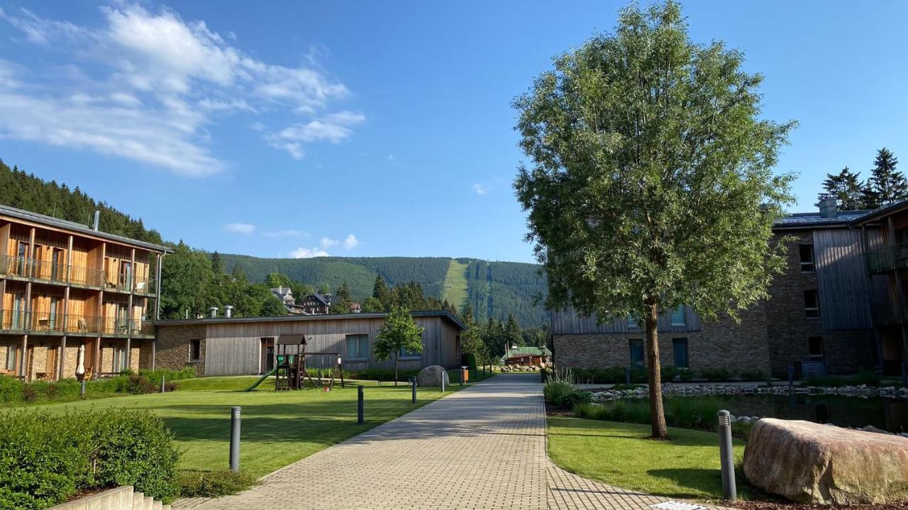 Apartman Medvedin 110 Špindlerŭv Mlýn Eksteriør billede