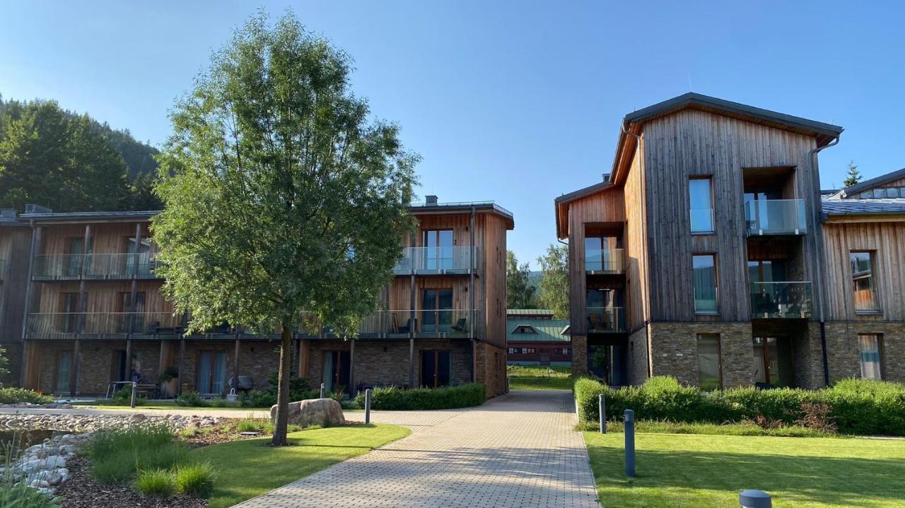 Apartman Medvedin 110 Špindlerŭv Mlýn Eksteriør billede