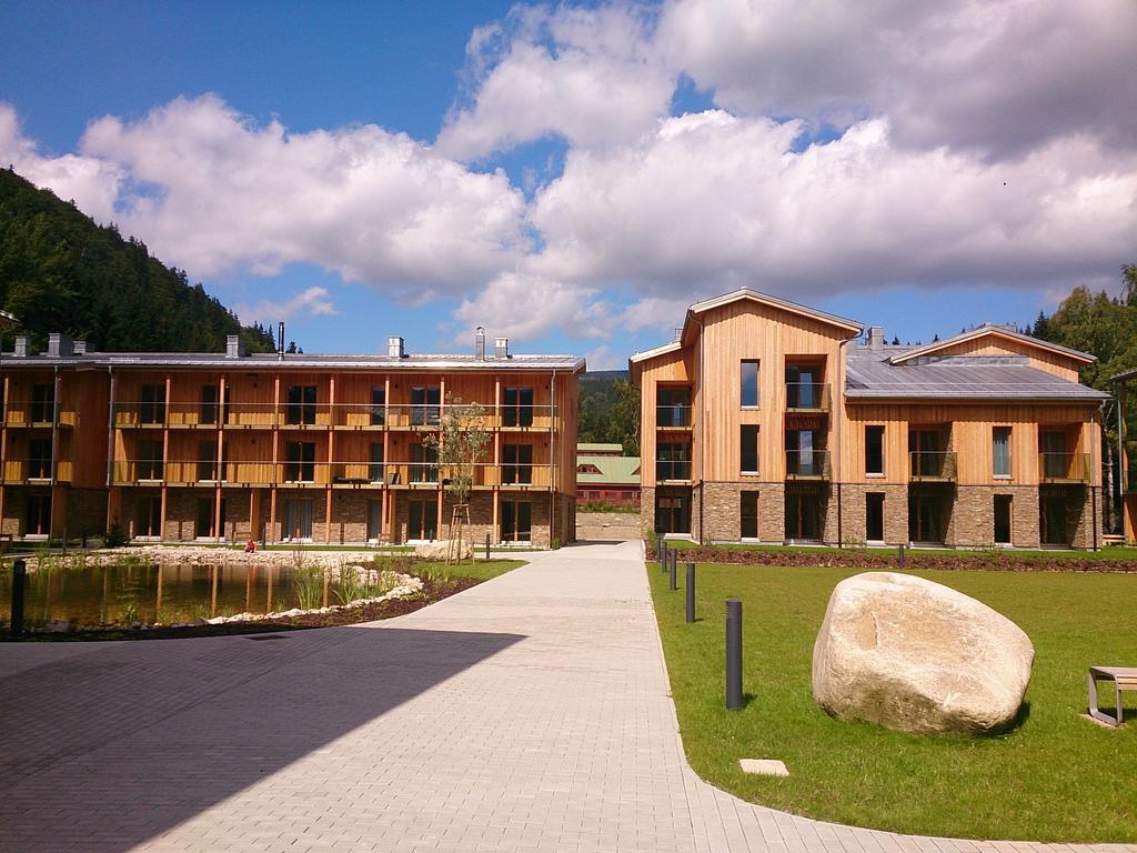 Apartman Medvedin 110 Špindlerŭv Mlýn Eksteriør billede